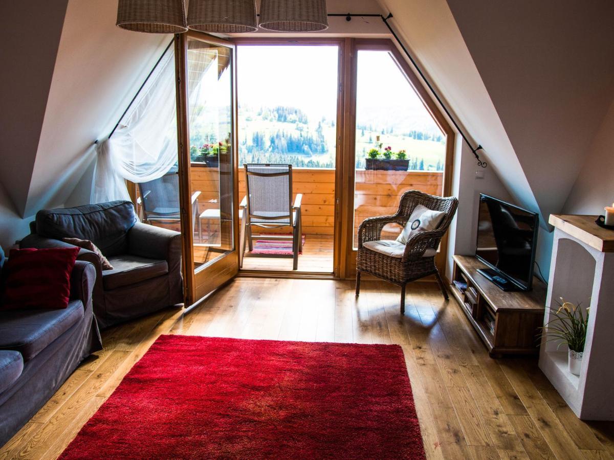 W Osadzie Podhalanskiej Apartment Gliczarow